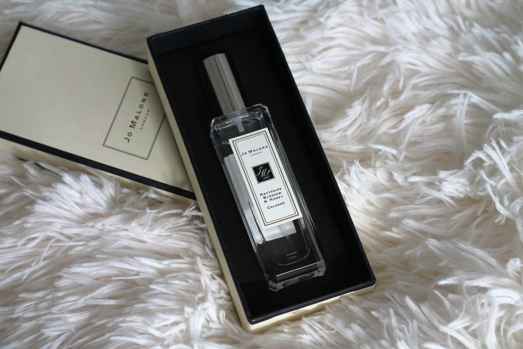 Jo Malone Nectarine Blossom and Honey cologne