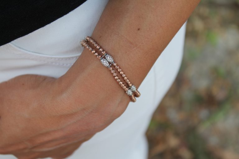 Mixed Metal Bracelet