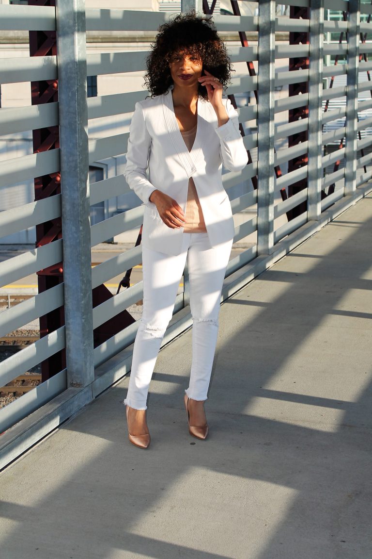 Chic and edgy