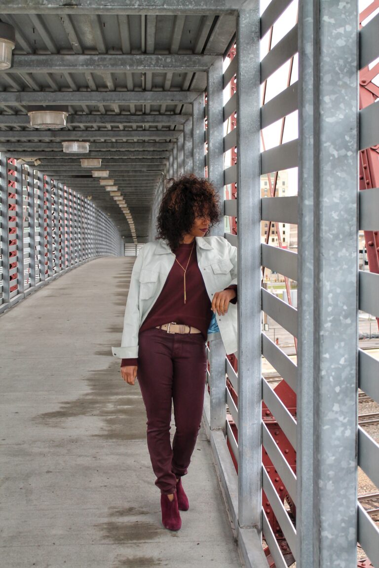 Contrasting colors