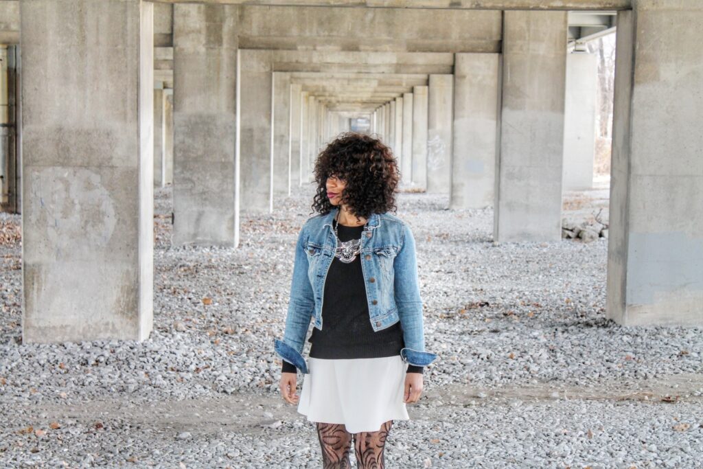 80s fashion vibes