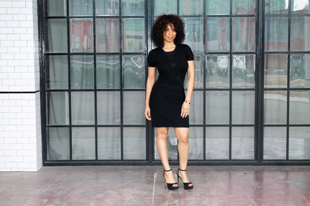 black is the new black, LBD, monochromatic black