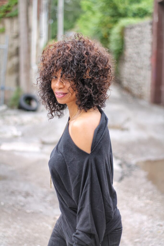 Drapey Off the Shoulder Sweater