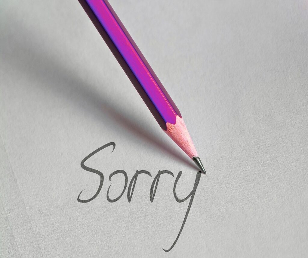 Stop apologizing for who you are