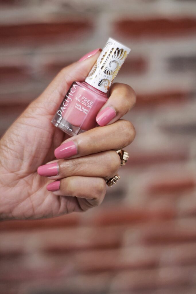 Pacifica Rose Gold Nail Polish
