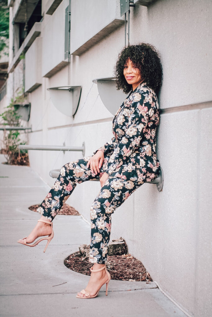 women in menswear