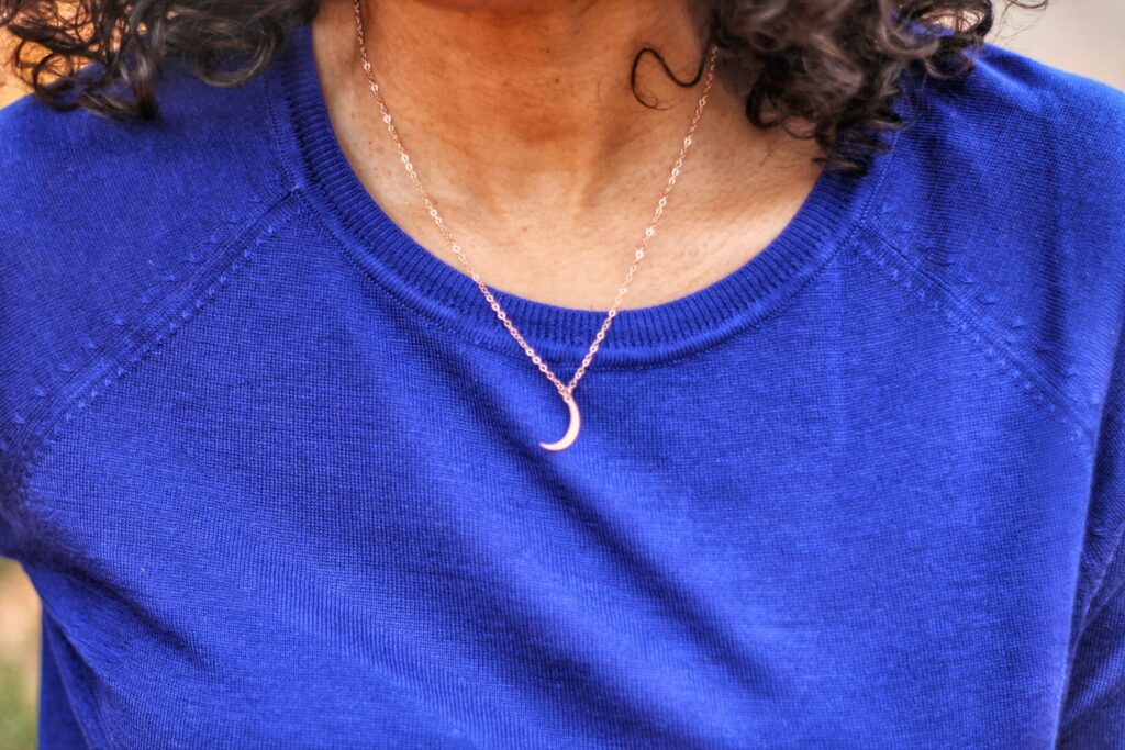 Chic necklaces for layering